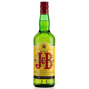 J&B Whiskey Gift Set