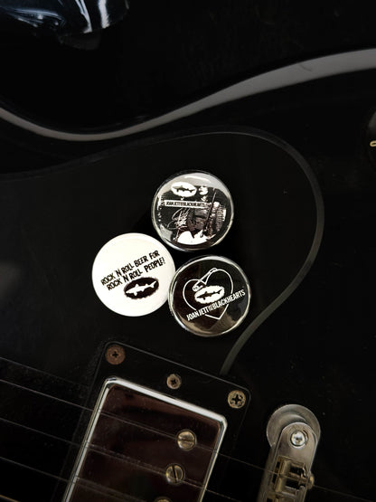 Dogfish Head x Joan Jett Black Lager Beer + Merch Kit