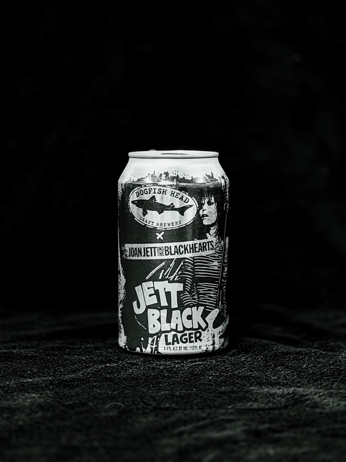 Dogfish Head x Joan Jett Black Lager Beer + Merch Kit