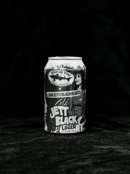 Dogfish Head x Joan Jett Black Lager Beer + Merch Kit