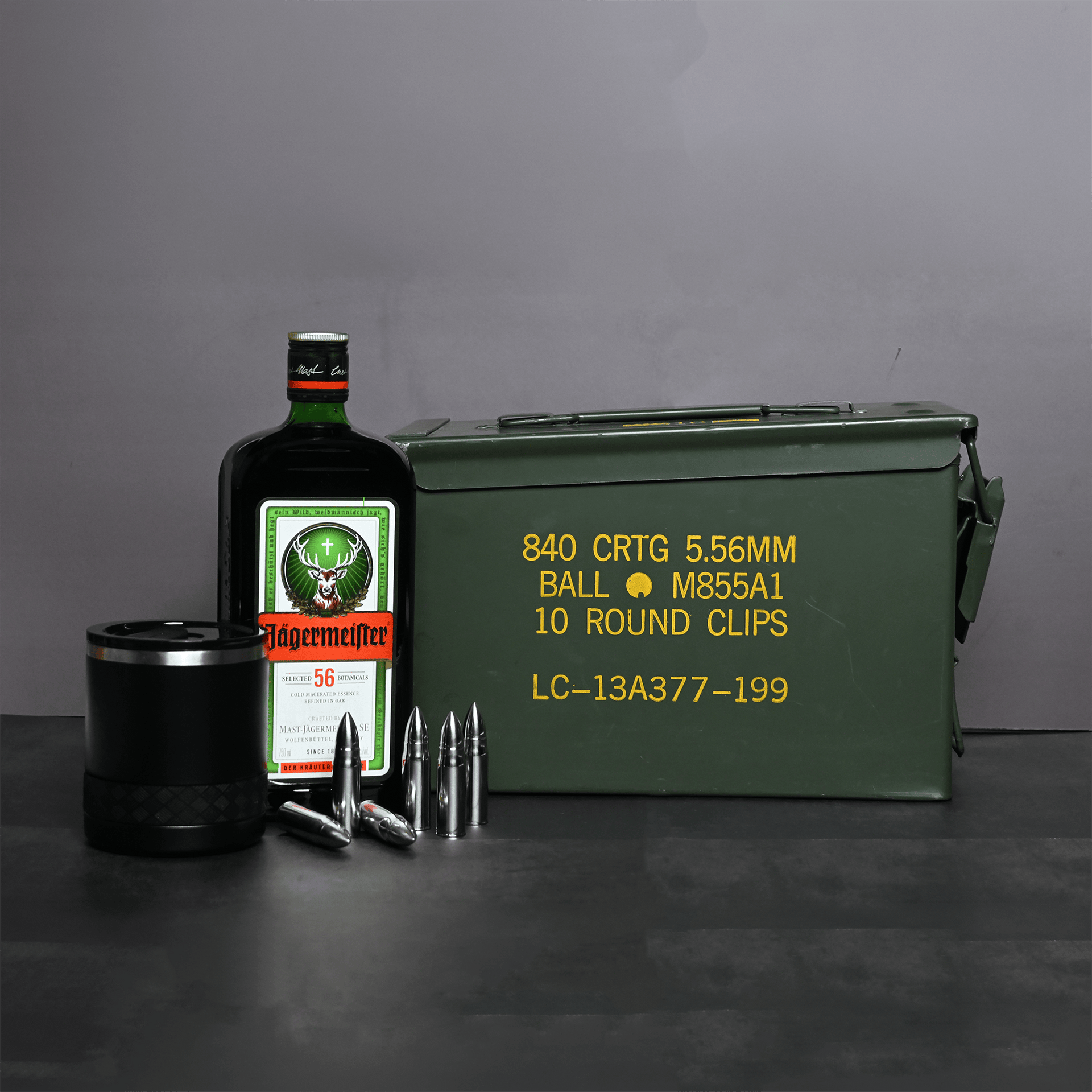 Jägermeister Ammo Can Gift Set | Liquor Gifts Delivered – www