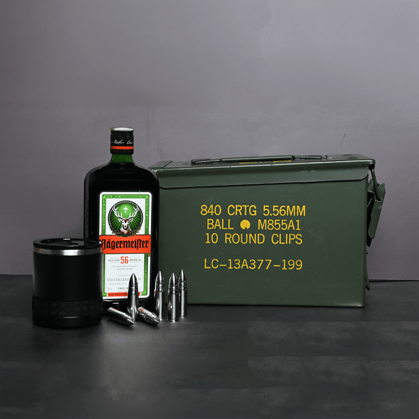 Jägermeister Ammo Can Gift Set | Liquor Gifts Delivered – www