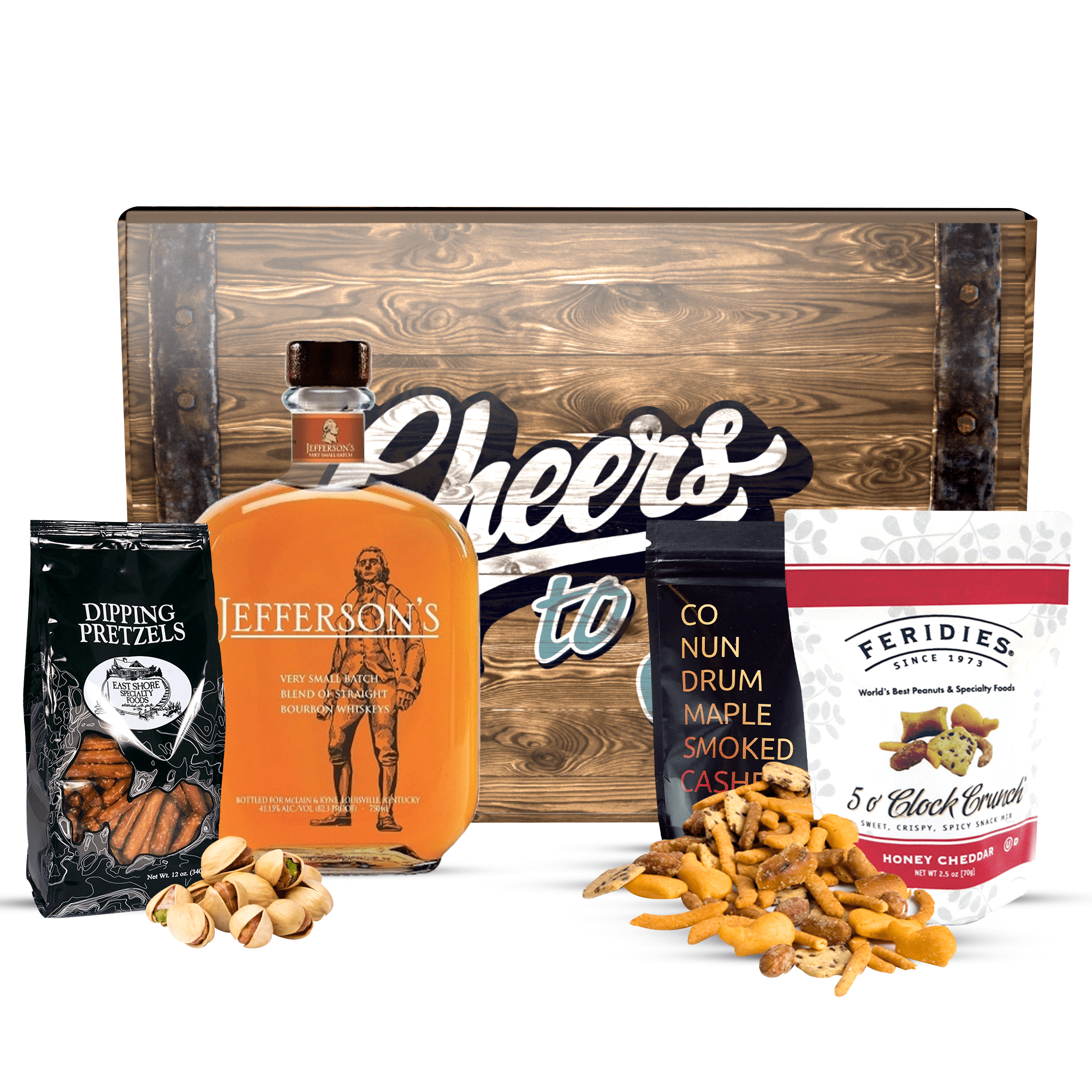 Jeffersons Bourbon Gift Basket
