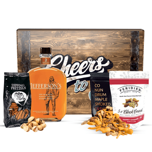 Jeffersons Bourbon Gift Basket
