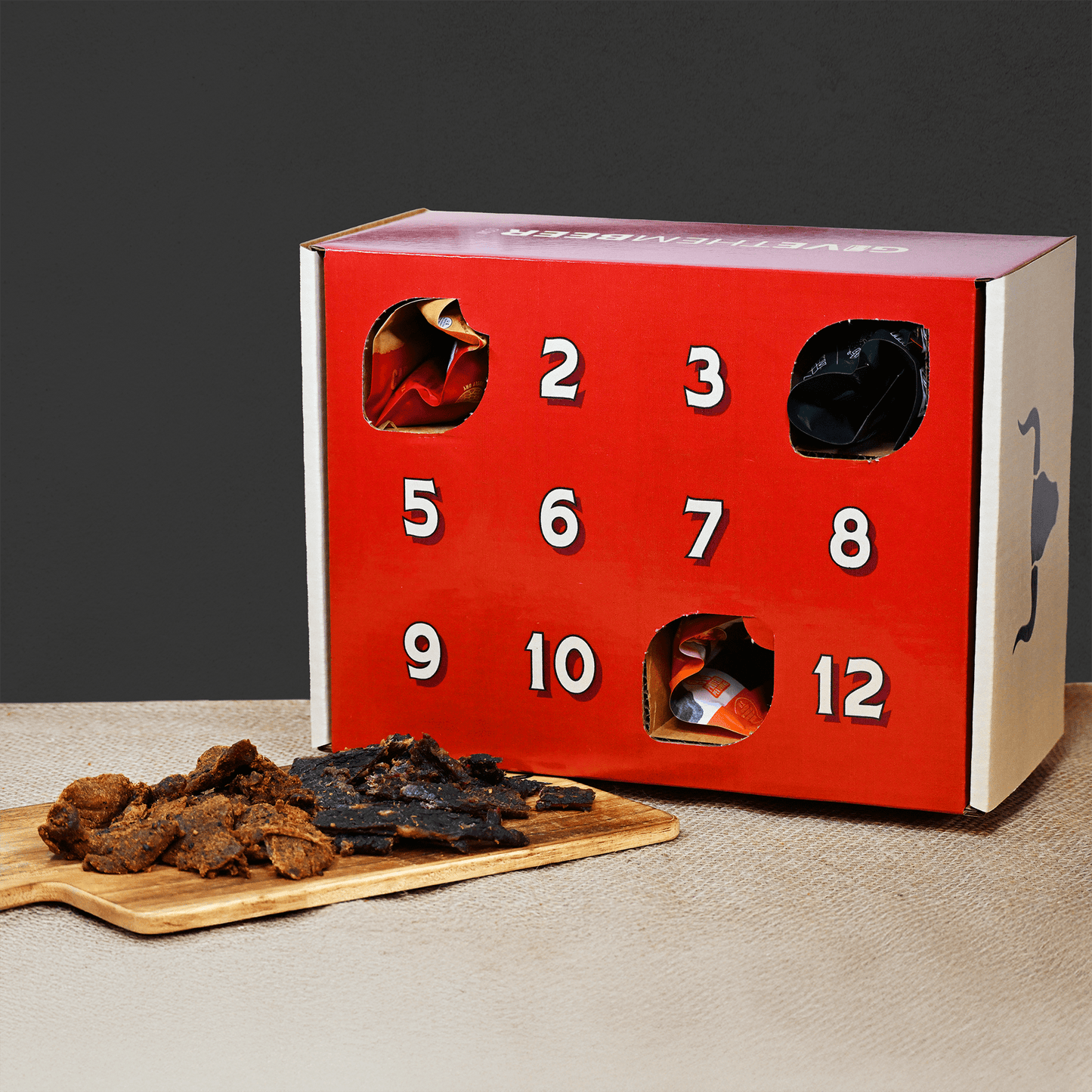 Jerky Advent Calendar