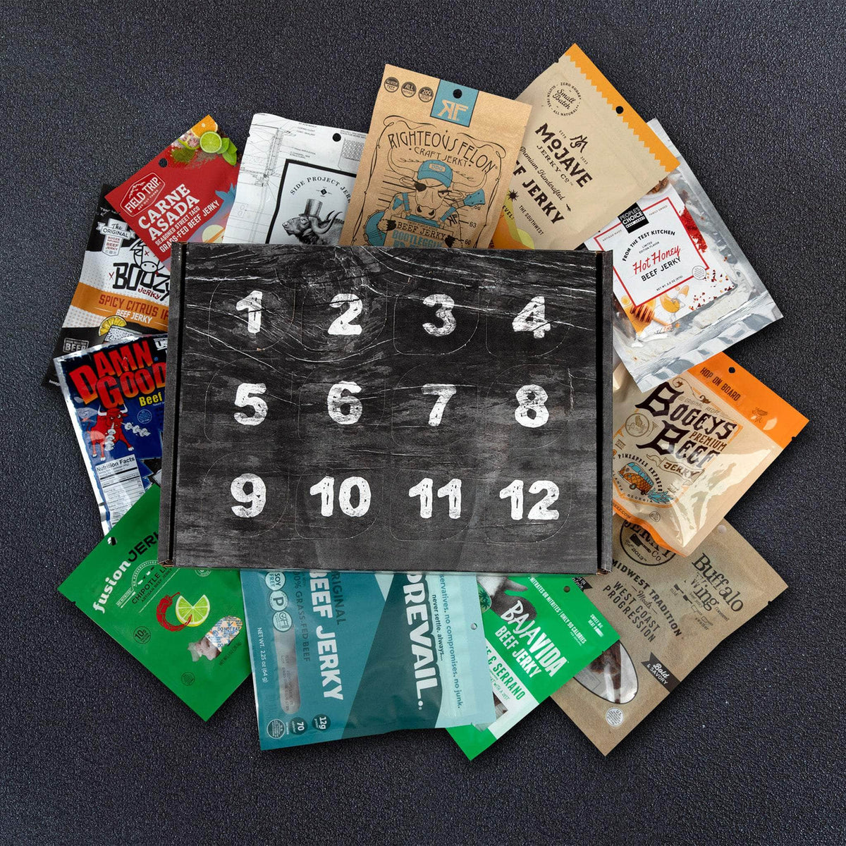 Jerky Advent Calendar