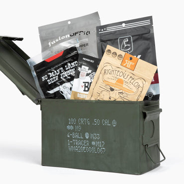 Jerky Ammo Can