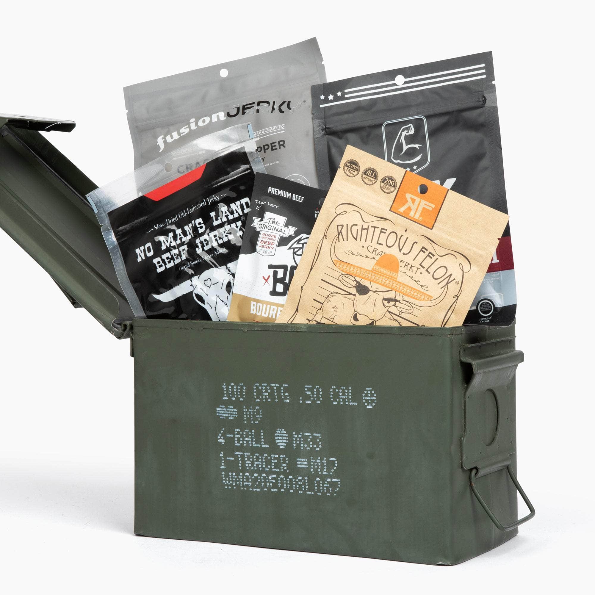 Jerky Ammo Can