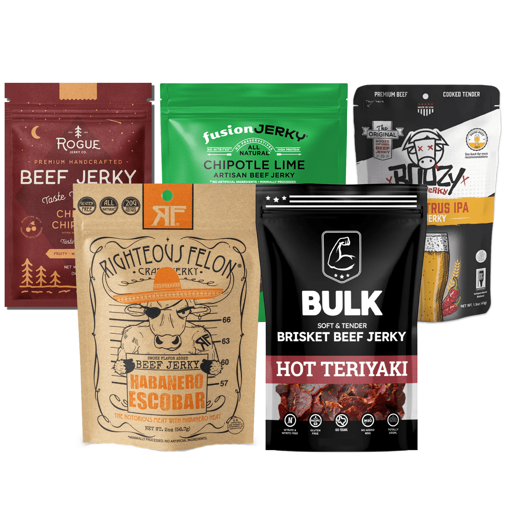 Jerky Ammo Can
