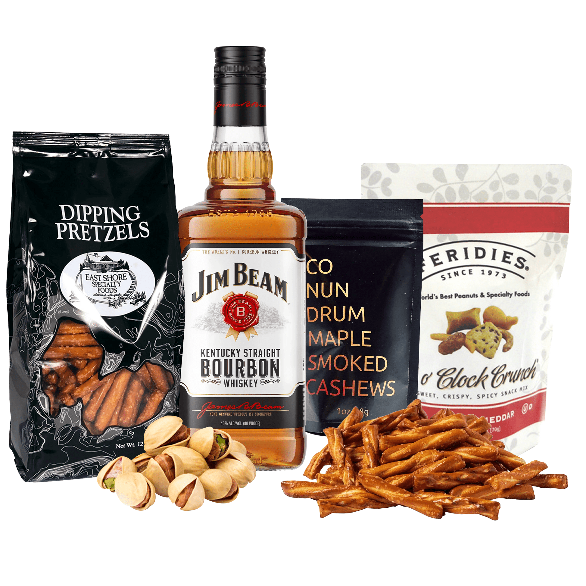 Jim Beam Gift Basket
