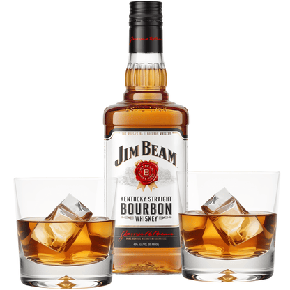 Jim Beam Gift Set | Send Bourbon as a Gift – www.GiveThemBeer.com Jim Beam Gift Set | Send Bourbon as a Gift – www.GiveThemBeer.com