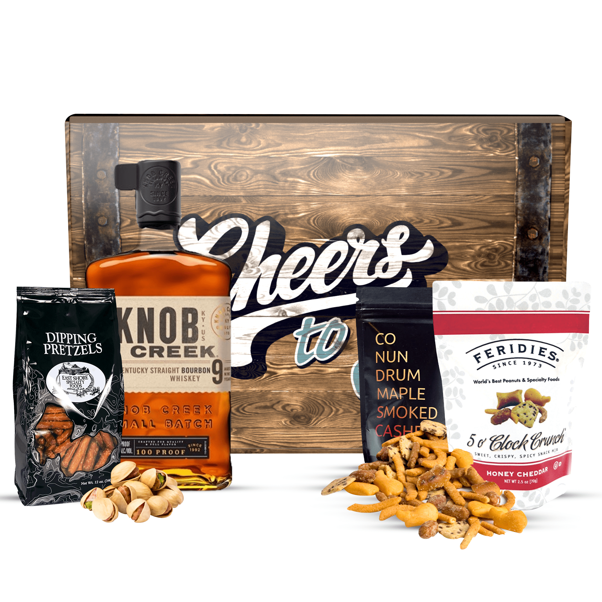 Knob Creek Gift Basket