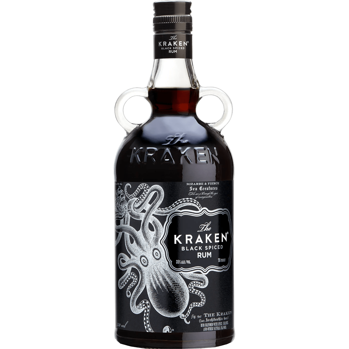 Kraken Black Spiced Rum Gift Basket – www.GiveThemBeer.com