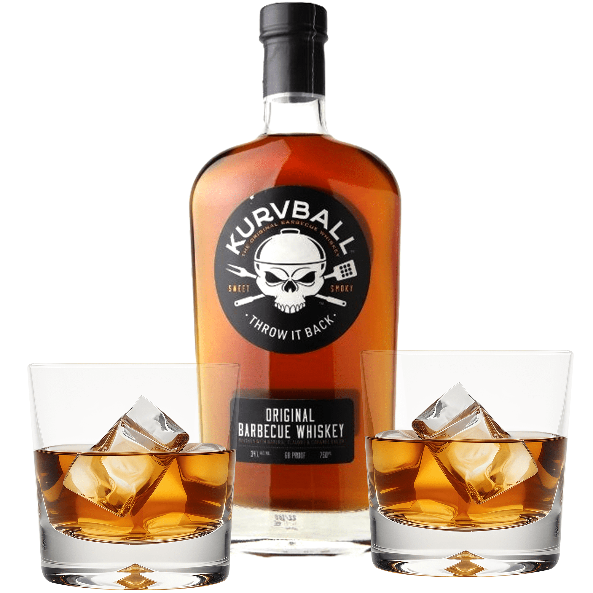 Kurvball Whiskey Gift Set