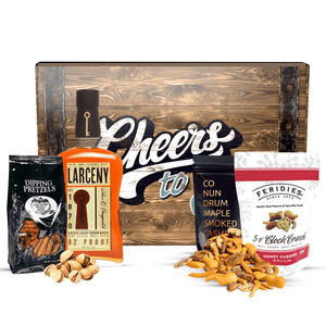 Larceny Mule Gift Basket