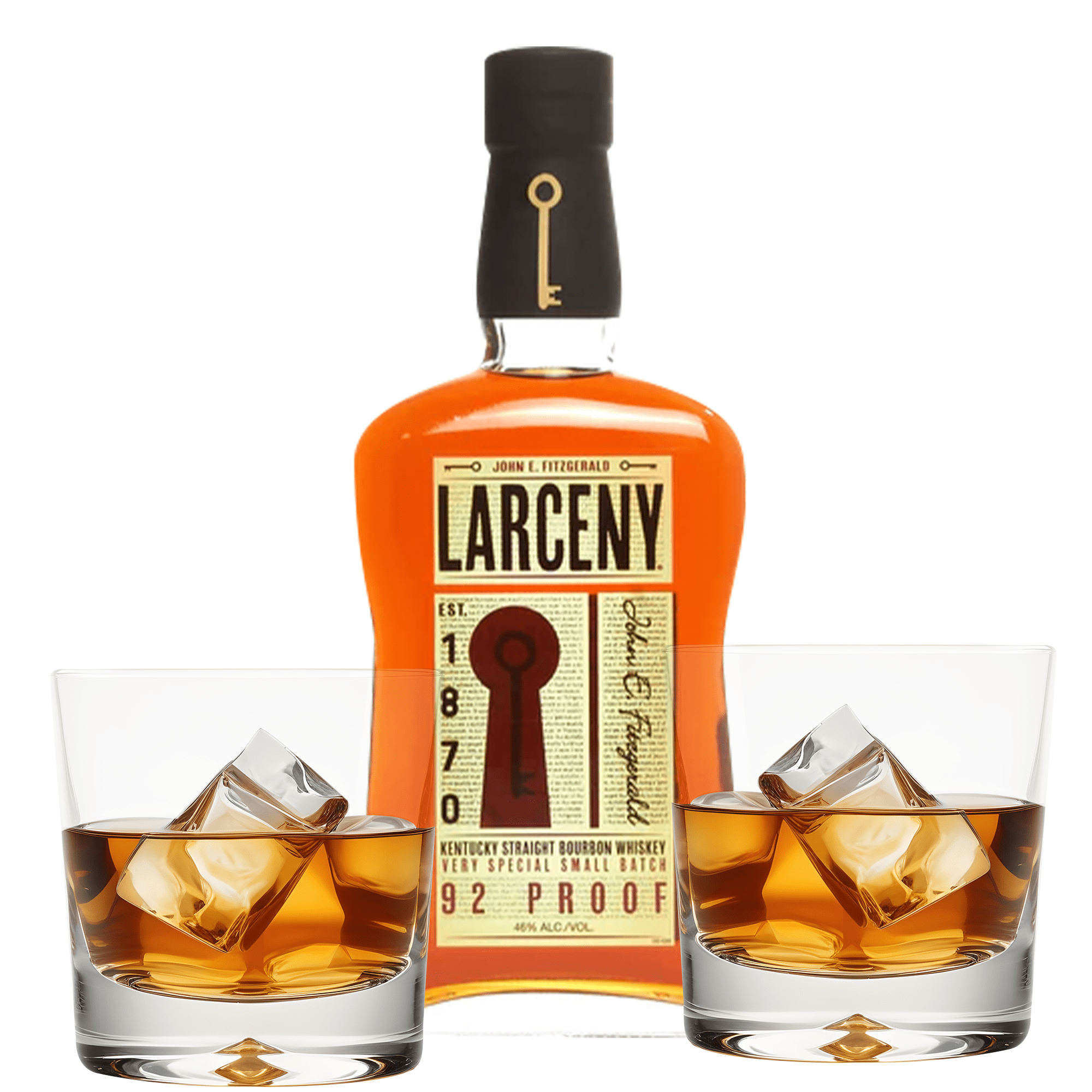 Larceny Bourbon Gift Set www GiveThemBeer com Larceny Bourbon Gift Set www GiveThemBeer com
