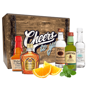 Liquor Sampler Gift Set