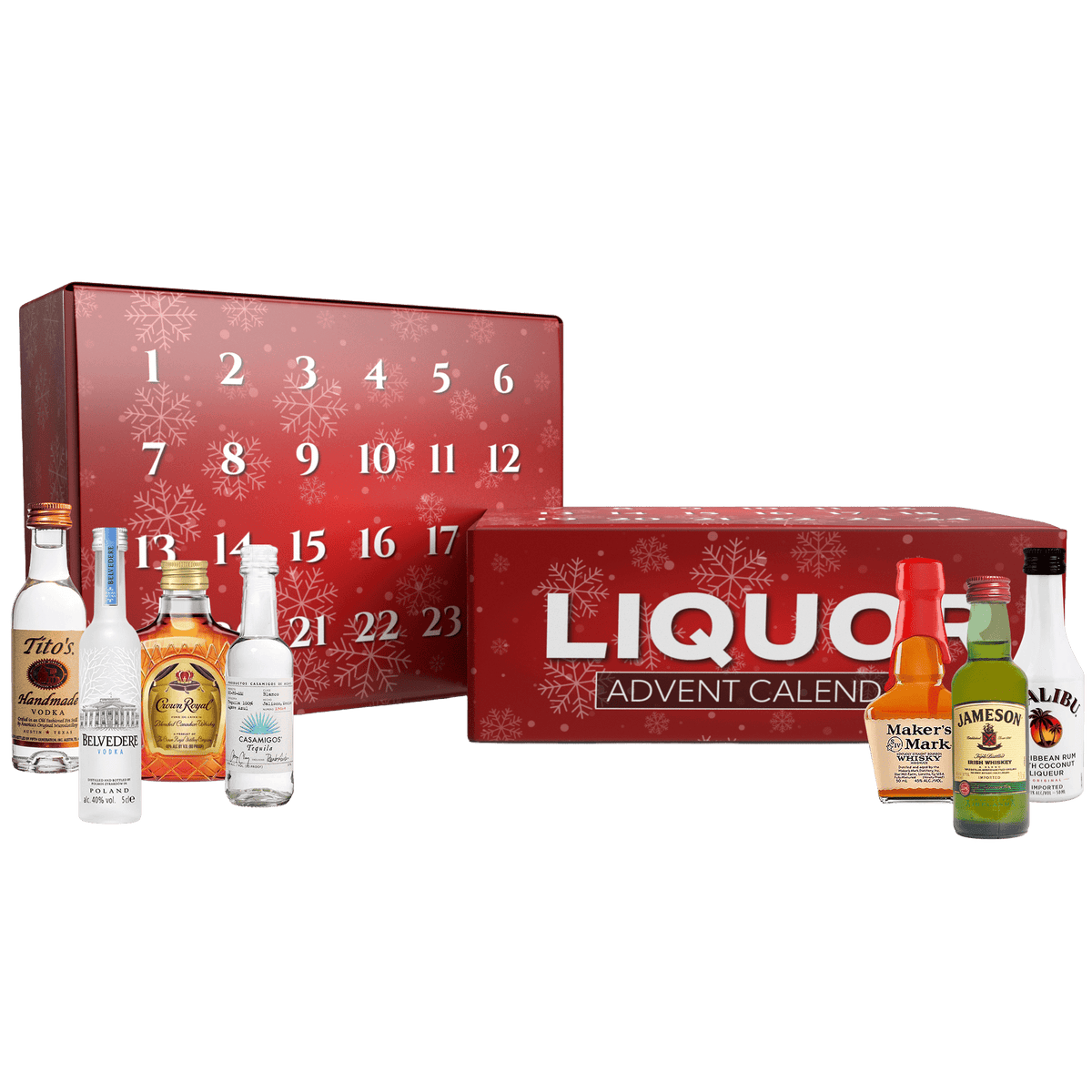 Liquor Advent Calendar 2024