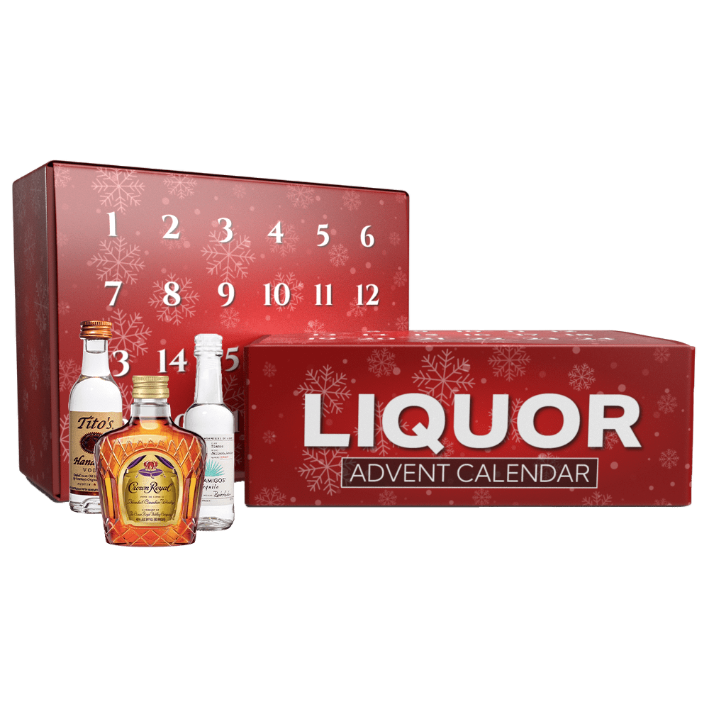 Liquor Advent Calendar 2024