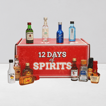 Liquor Advent Calendar - 12 Days of Spirits