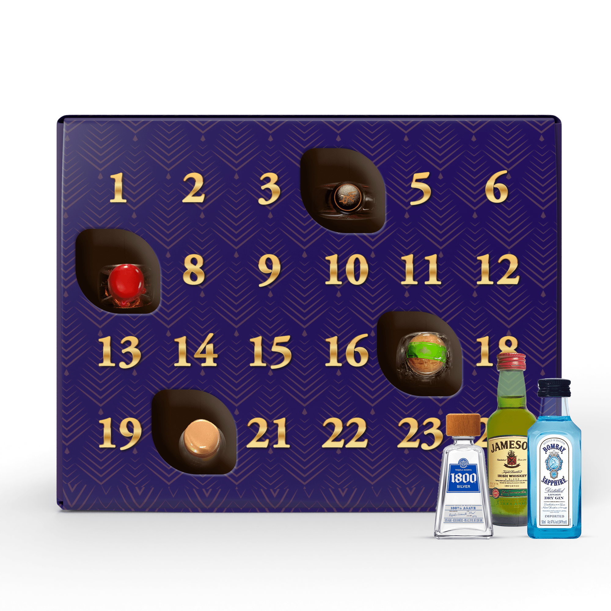 Liquor Advent Calendar, Liquor Advent Calendar 2023 - www.GiveThemBeer.com