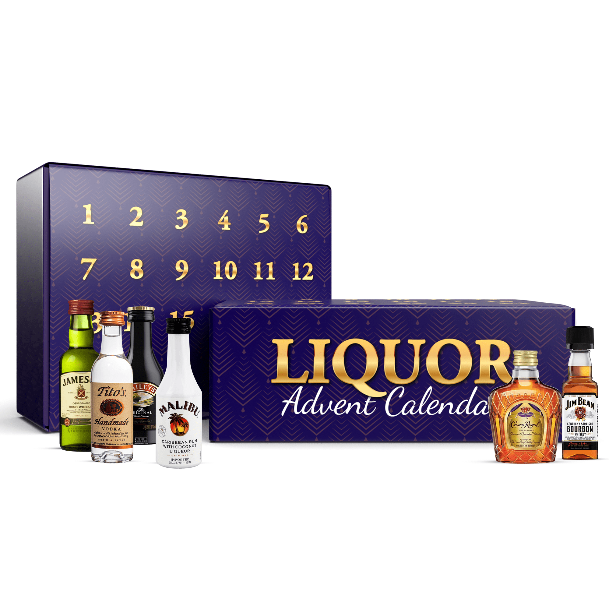 Liquor Advent Calendar 2025