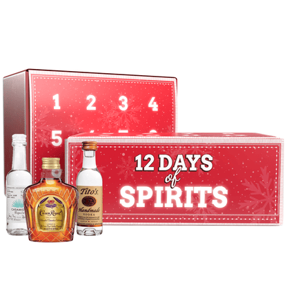 Liquor Advent Calendar - 12 Days of Spirits