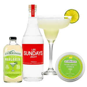 Los Sundays Tequila Margarita Gift Basket