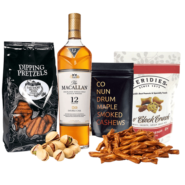 MacallanLiquorGiftBasket-