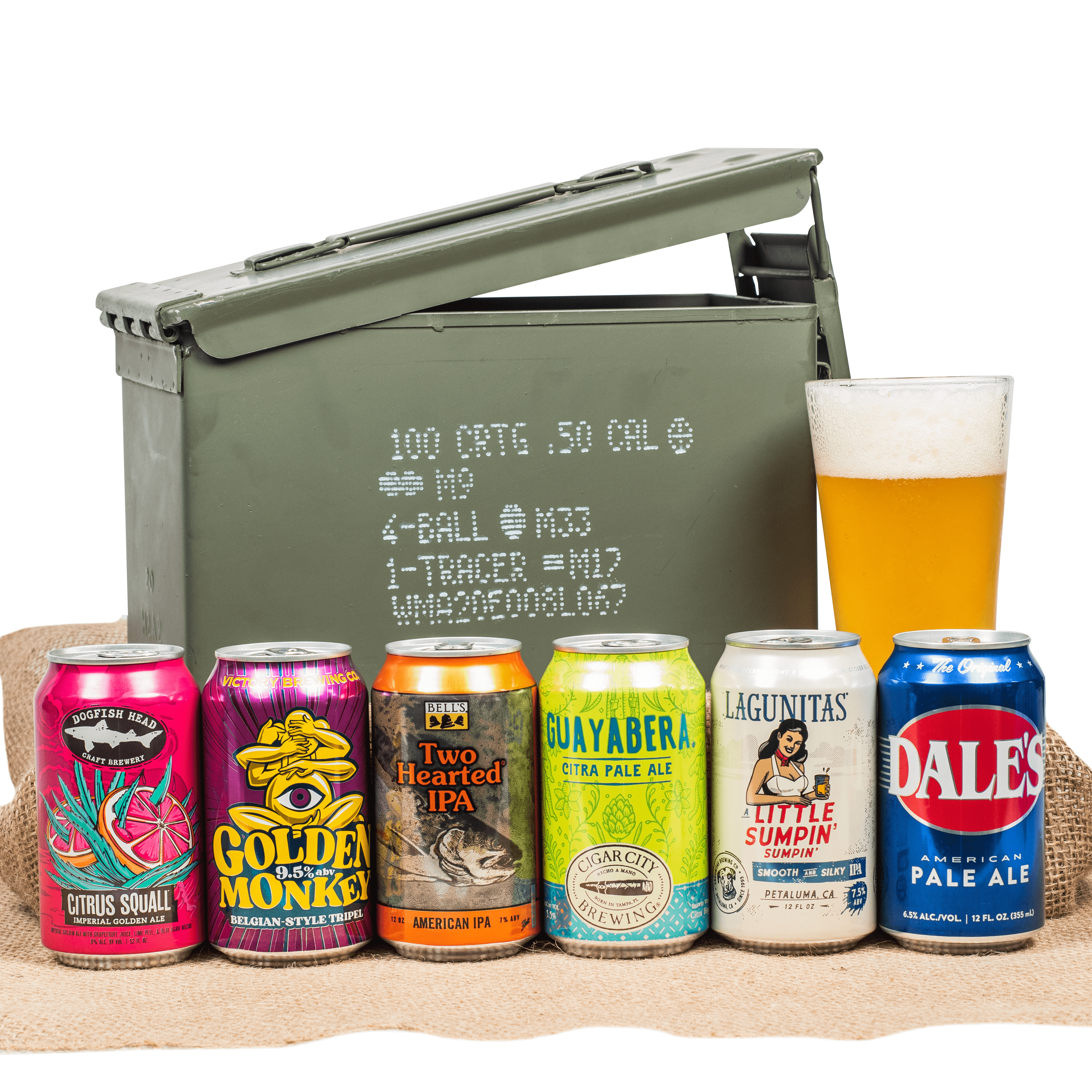 Craft Beer Ammo Can