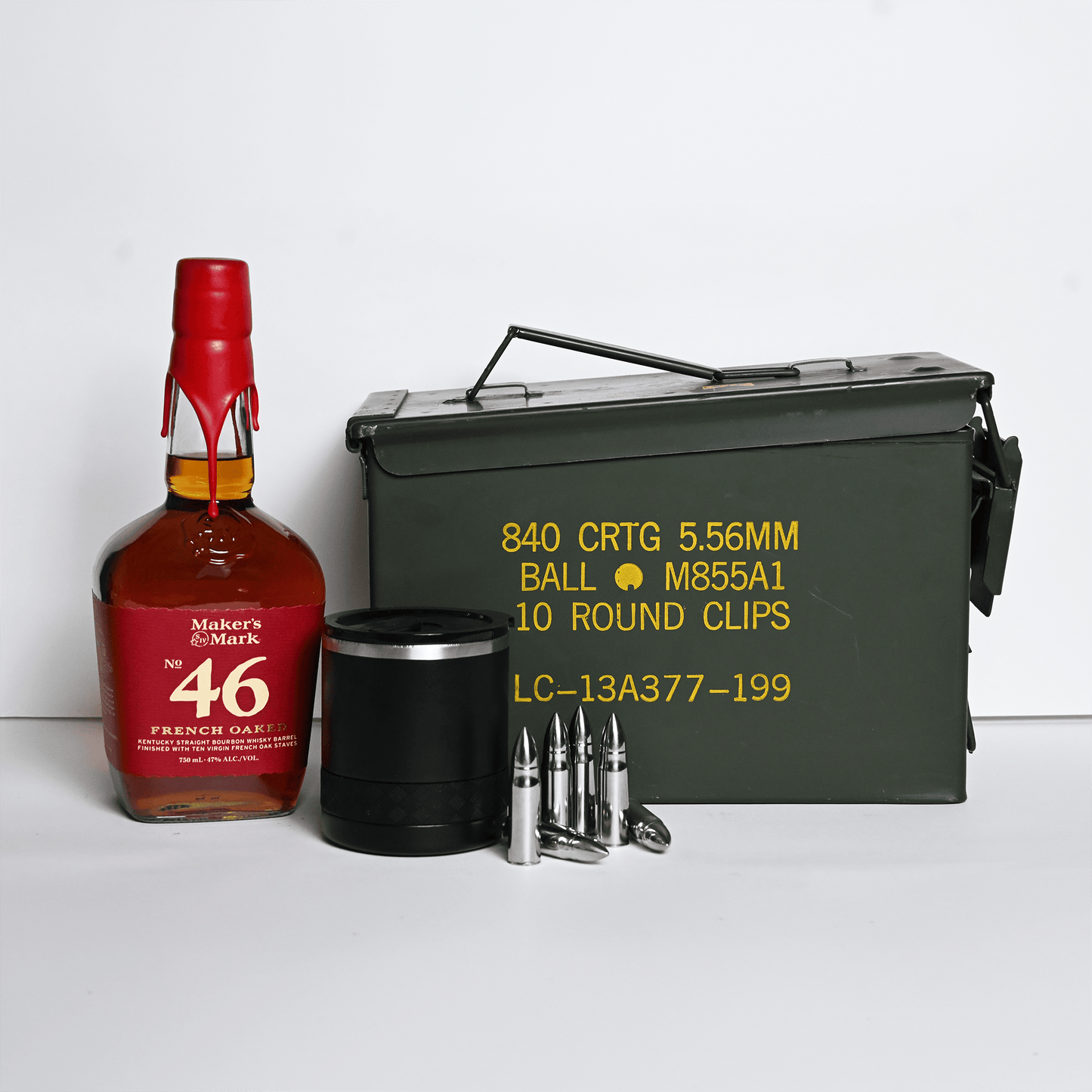 Maker’s Mark 46 Ammo Can Gift Set