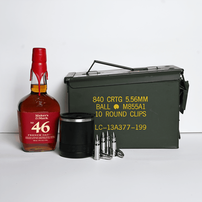 Maker’s Mark 46 Ammo Can Gift Set