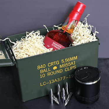 Maker’s Mark 46 Ammo Can Gift Set