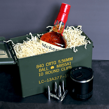 Maker’s Mark Ammo Can Gift Set