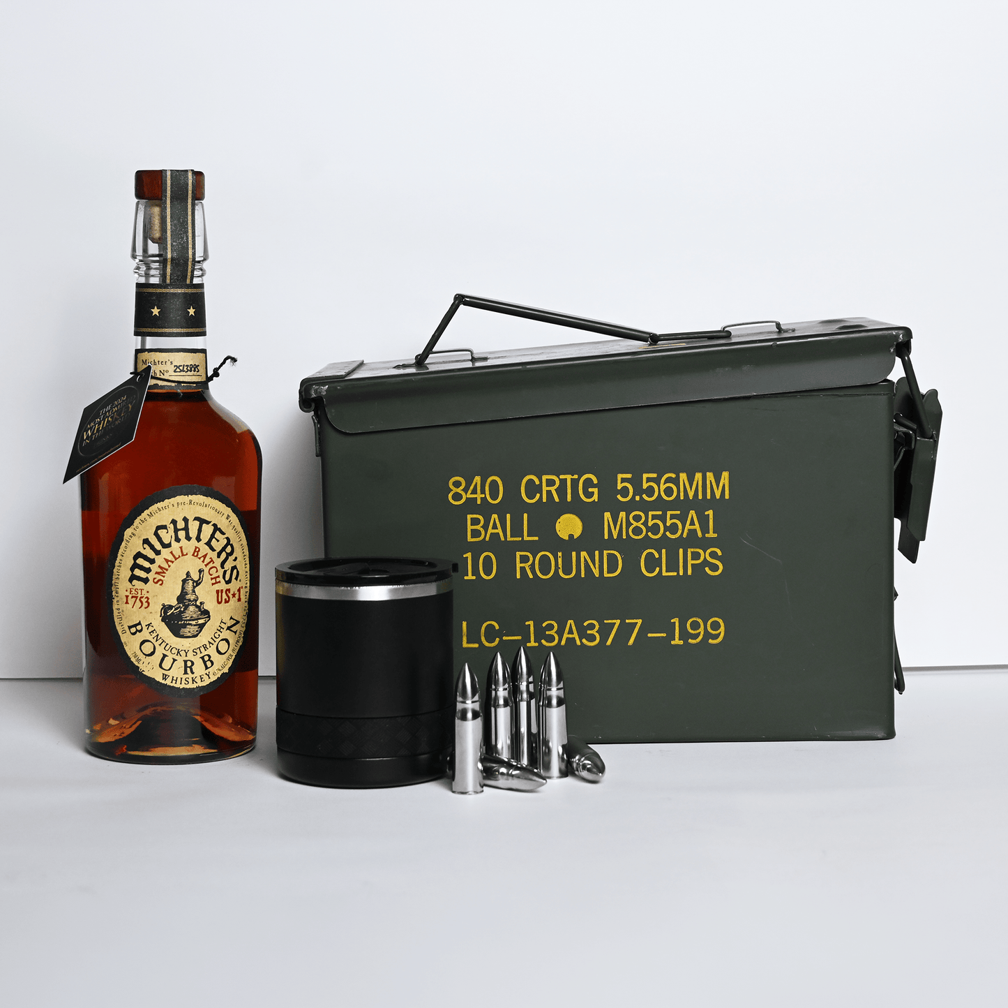 Michter’s US*1 Bourbon Ammo Can Gift Set