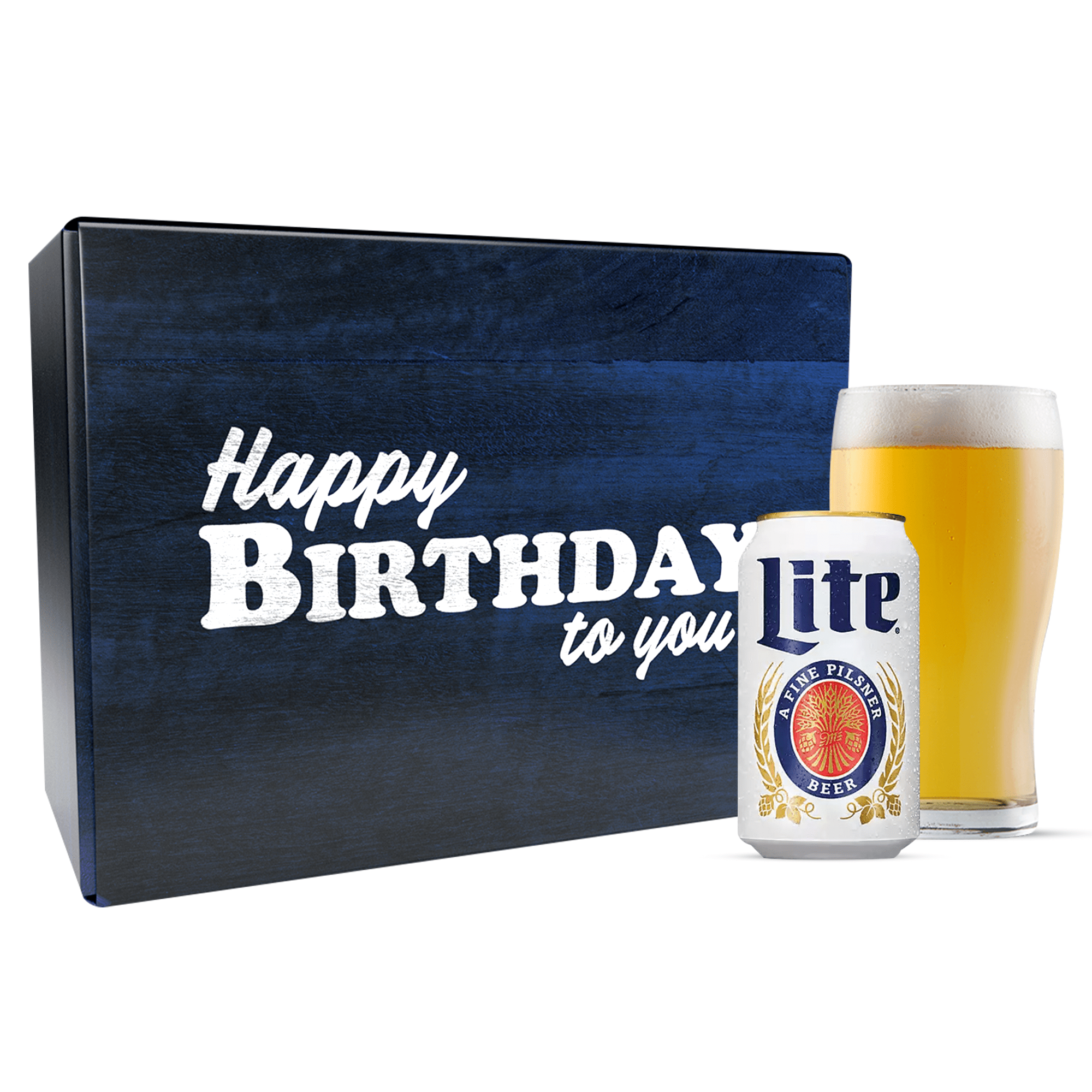 Miller Lite Birthday Gift