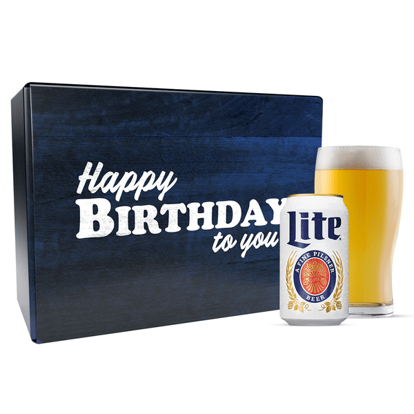 Miller Lite Birthday, Miller Lite Gifts, Miller Lite Gift Basket www