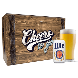 Miller Lite Gift Basket