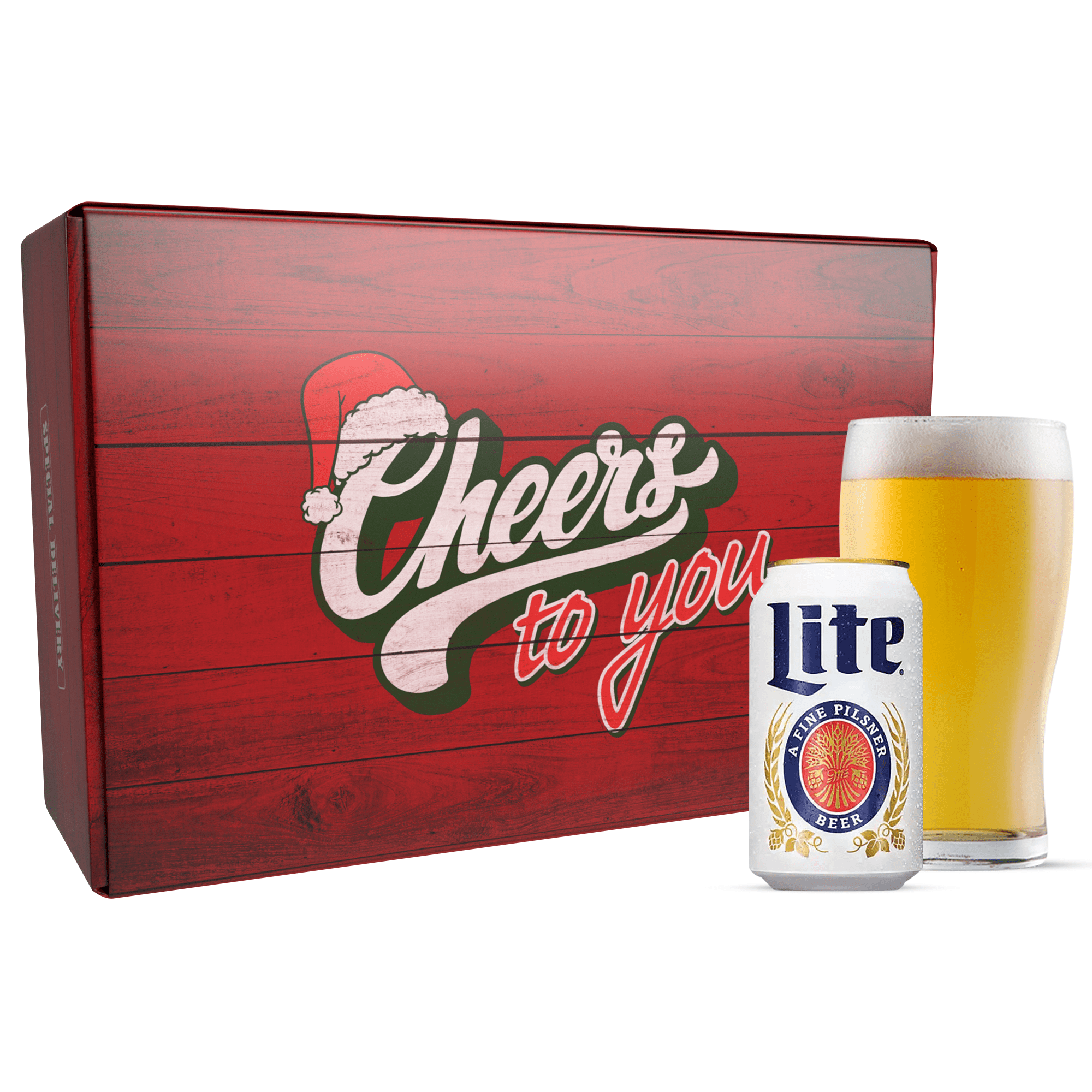 Miller Lite Holiday Gift