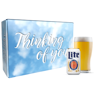 Miller Lite Thinking of You Gift