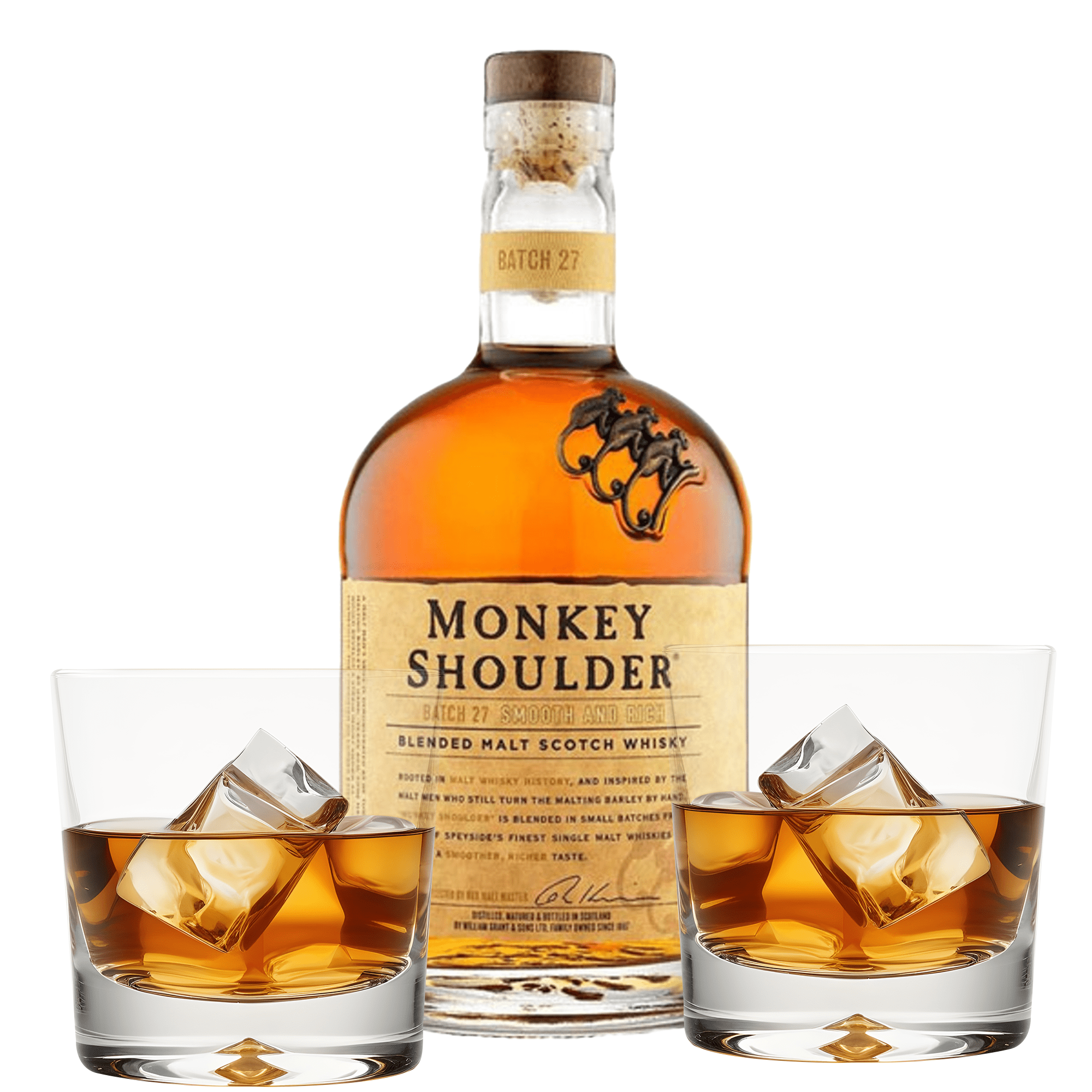 Monkey Shoulder Gift Set