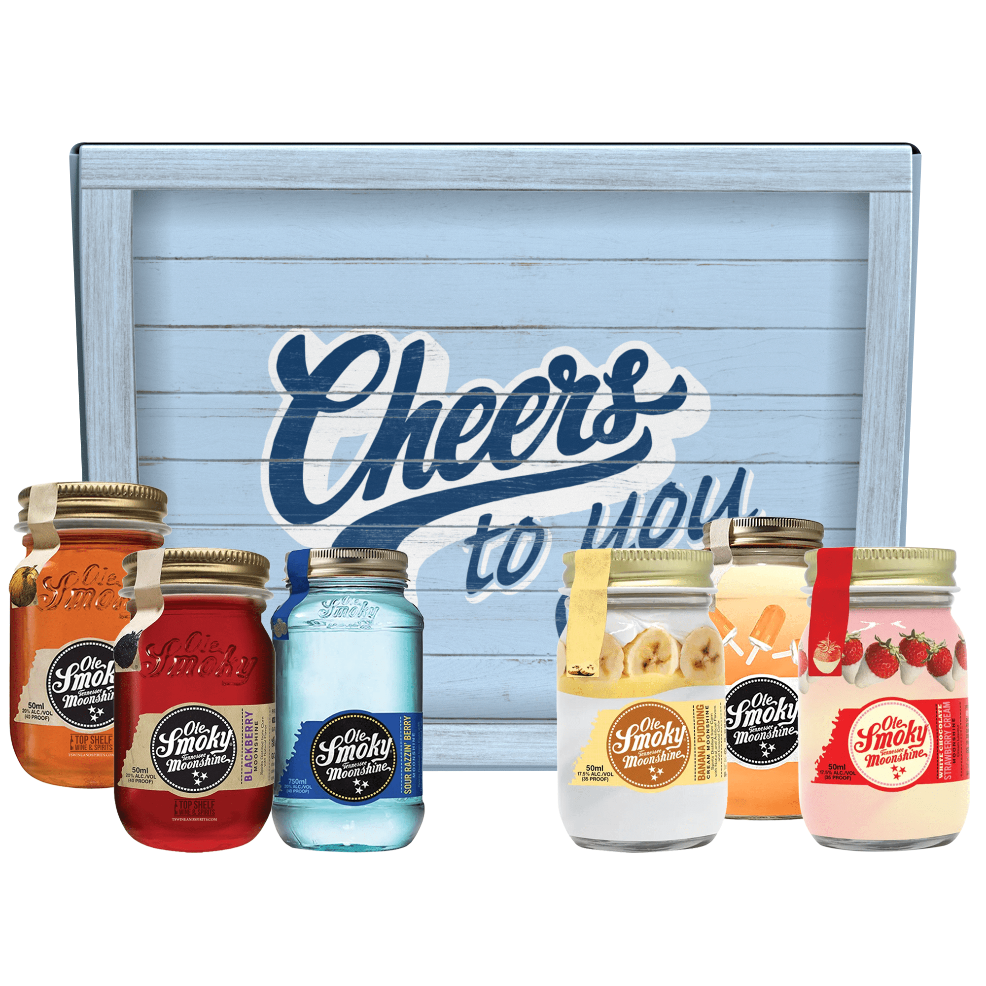 Moonshine Sampler Gift Set