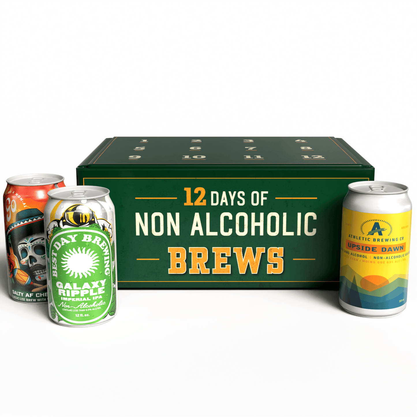 Non-Alcoholic Craft Beer Advent Calendar