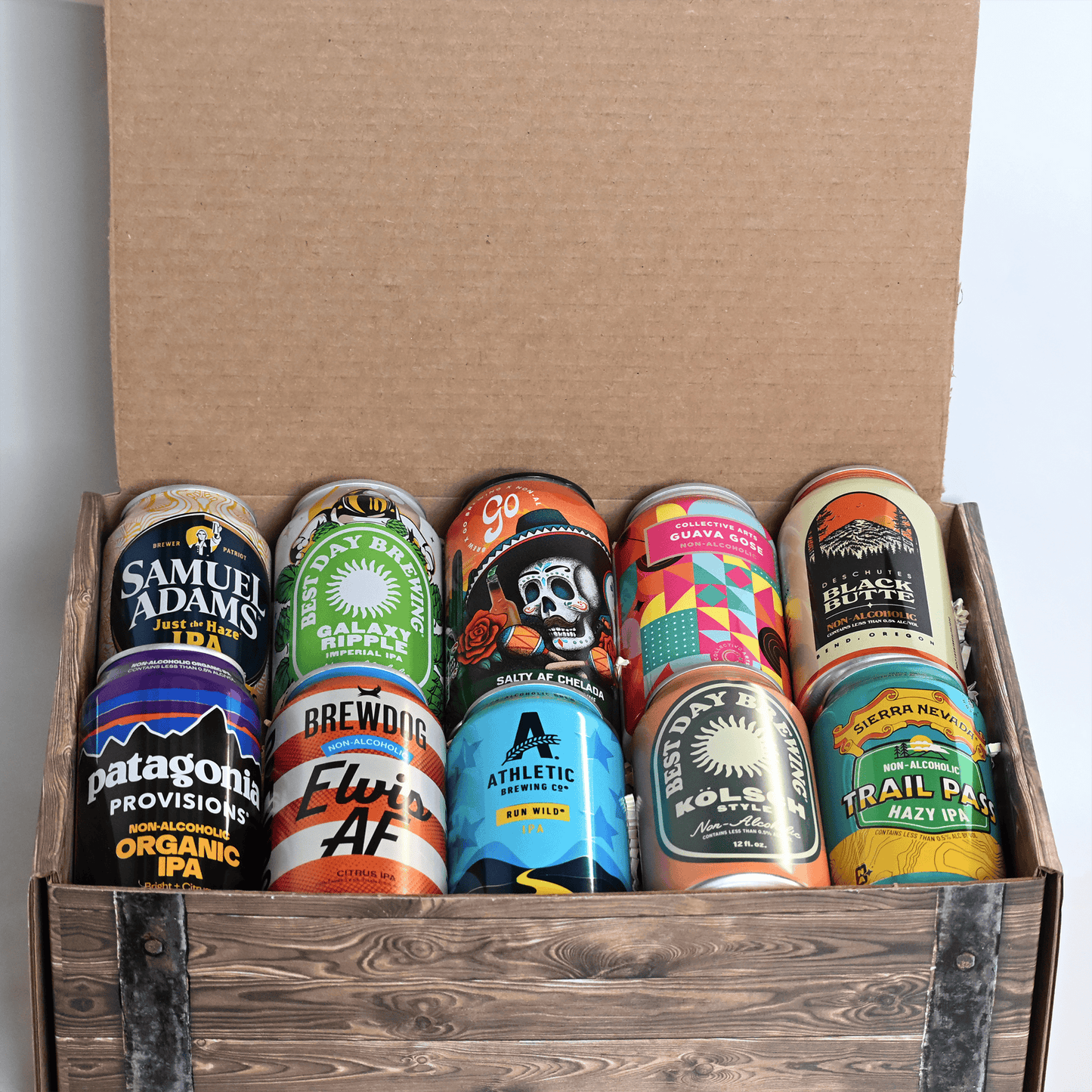 Non Alcoholic Craft Beer Tasting Box
