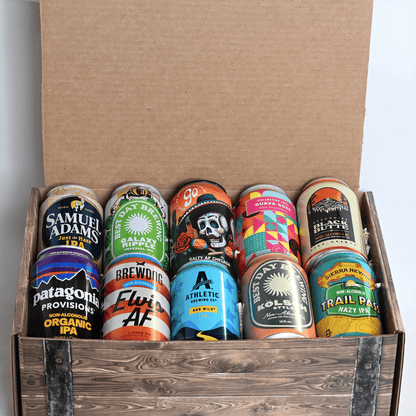 Non Alcoholic Craft Beer Tasting Box