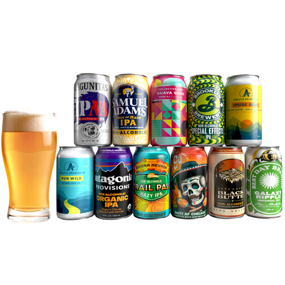 Non Alcoholic Craft Beer Assortment