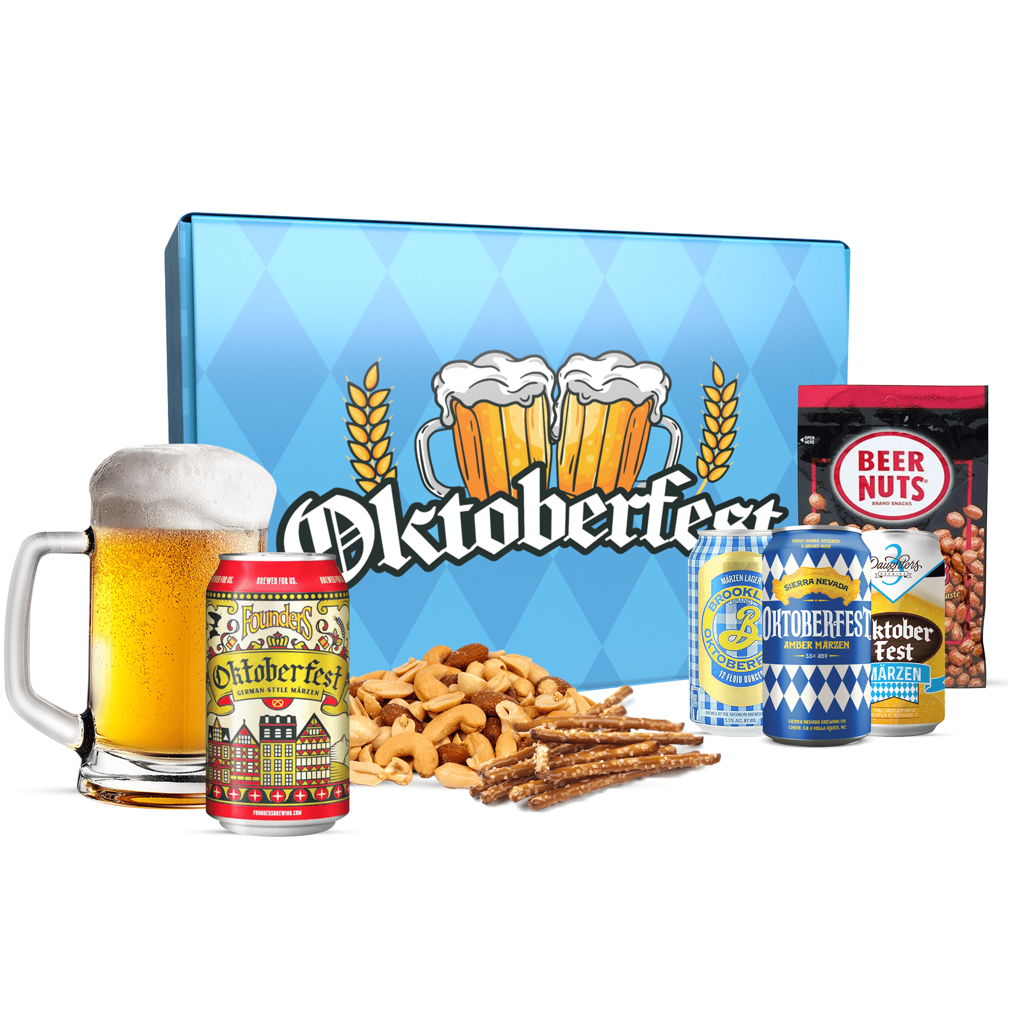 Oktoberfest Beer Basket