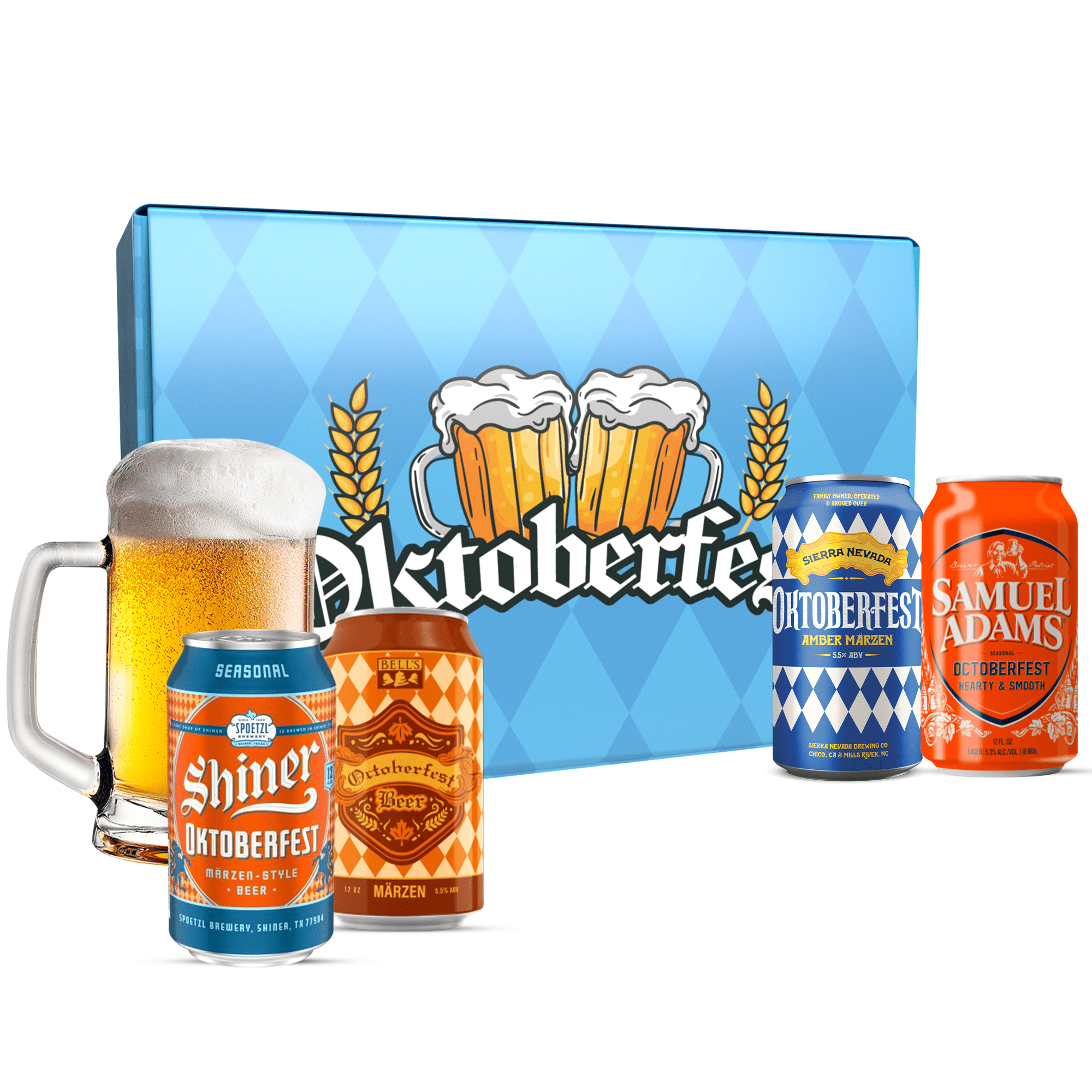 Oktoberfest Beer Basket
