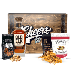 Old Elk Bourbon Gift Basket