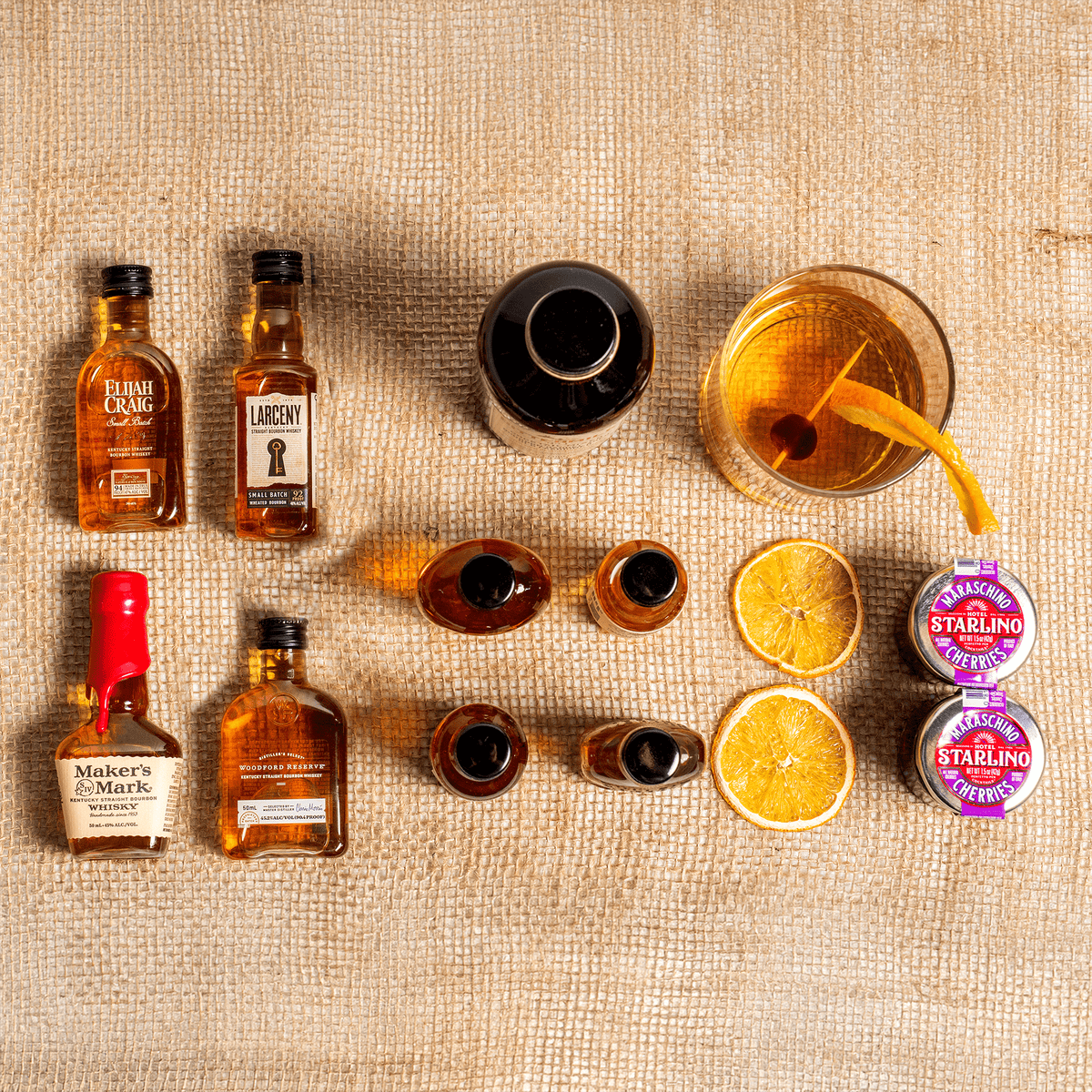 Old Fashioned Cocktail Kit